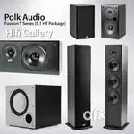 Polk Audio Fusion T50 5.1 Speaker Package Brand New At Hifi Gallery