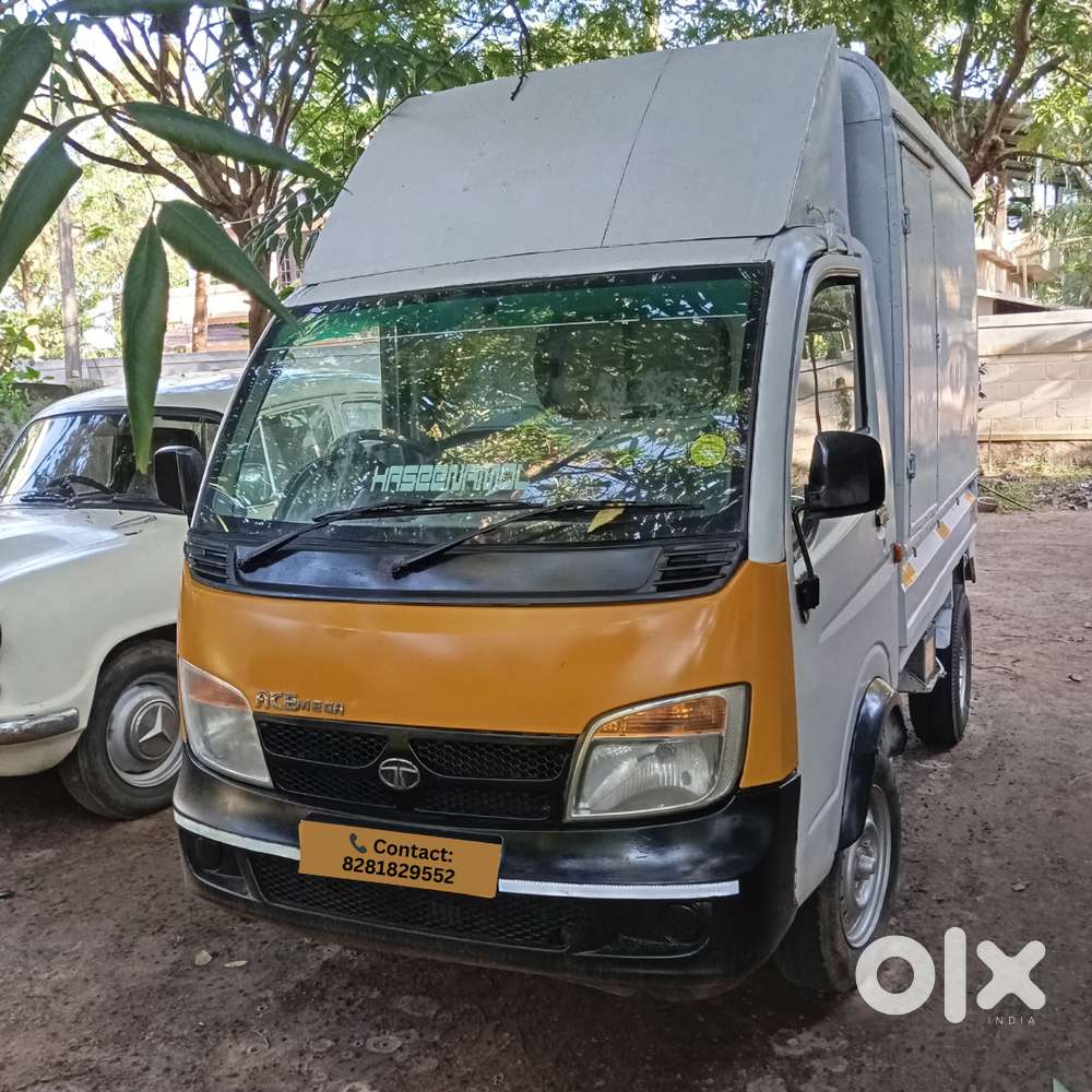 Tata Ace Mega BS4 (Closed Body) New Fitness