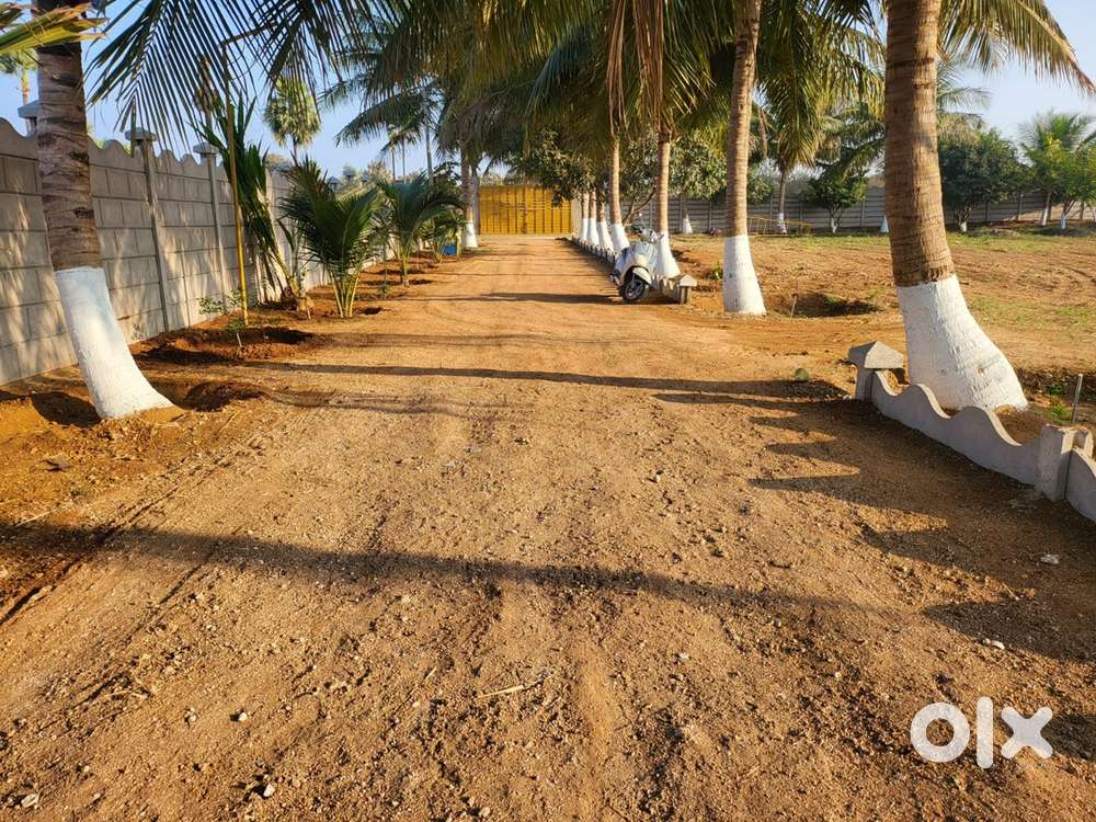 Open land for lease 1 acre 30 gunta at sagar road Ibrahimpatnam