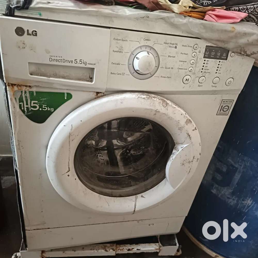 LG front load 5.5 washing Machine