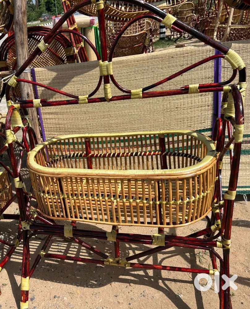 Wooden cradle