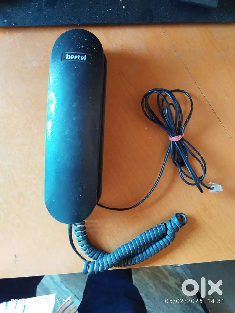 Beetle B25- BE Corded Landline Phone