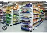 Kirana rack grocery rack supermarket rack display rack iron sale rack