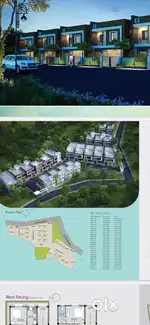 Luxurious gated community BDA Rera approved Duplex sale in Patia stn.