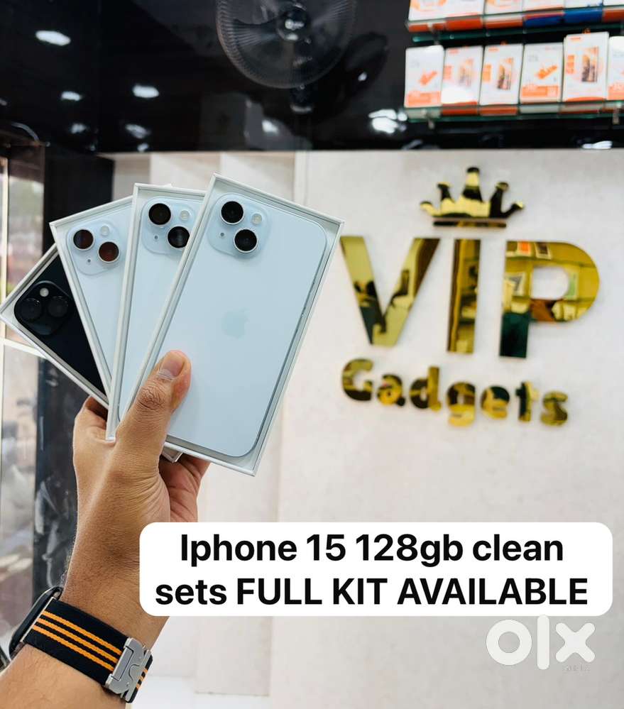 Vip gadgets iphone 15 128gb battery 92