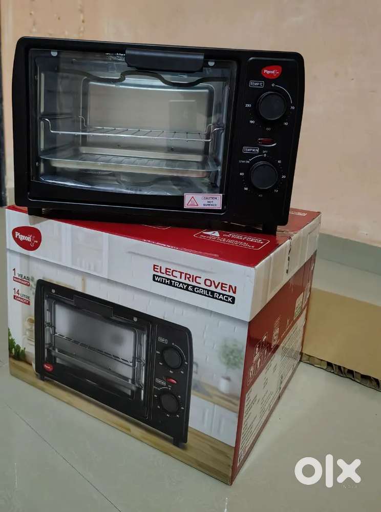 14-litre Oven toaster grill (black)