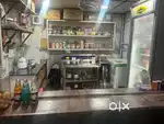 Running Tea shop for sale at prime location