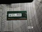 Kingston 4GB DDR4 3200 MHz Laptop RAM (2 Sticks Available)