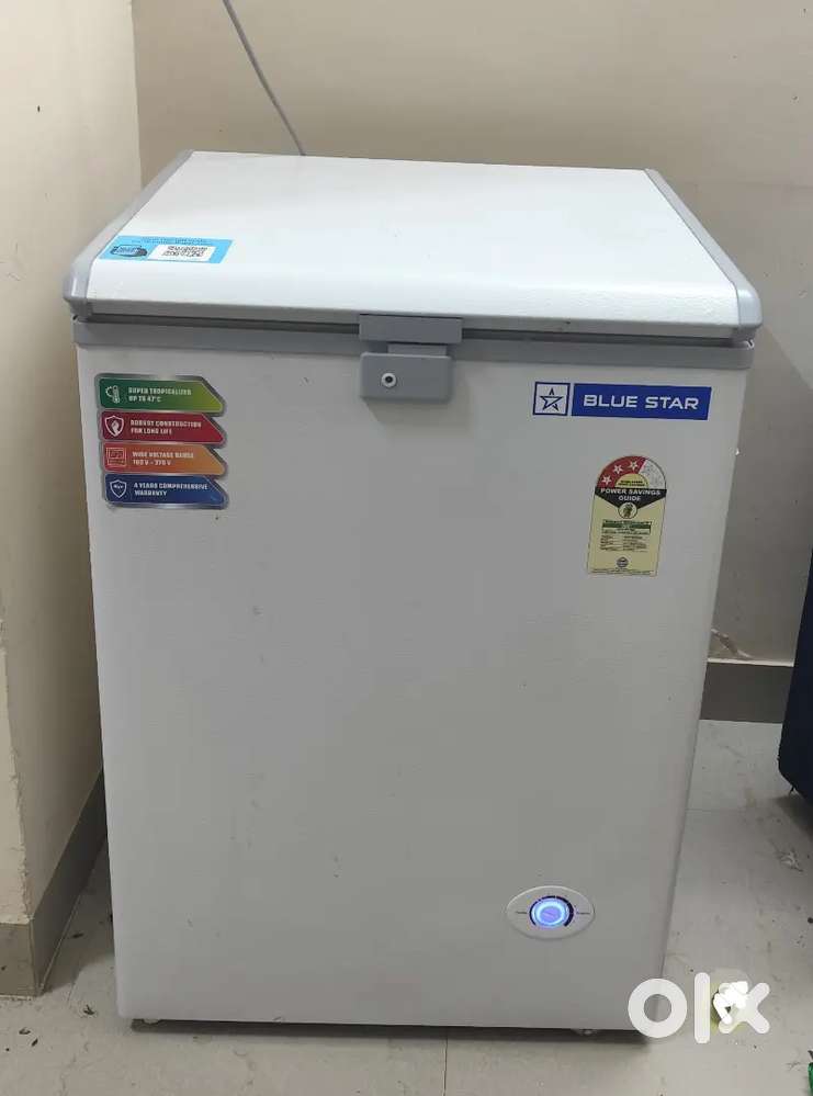 Blue Star Deep freezer 108 liters