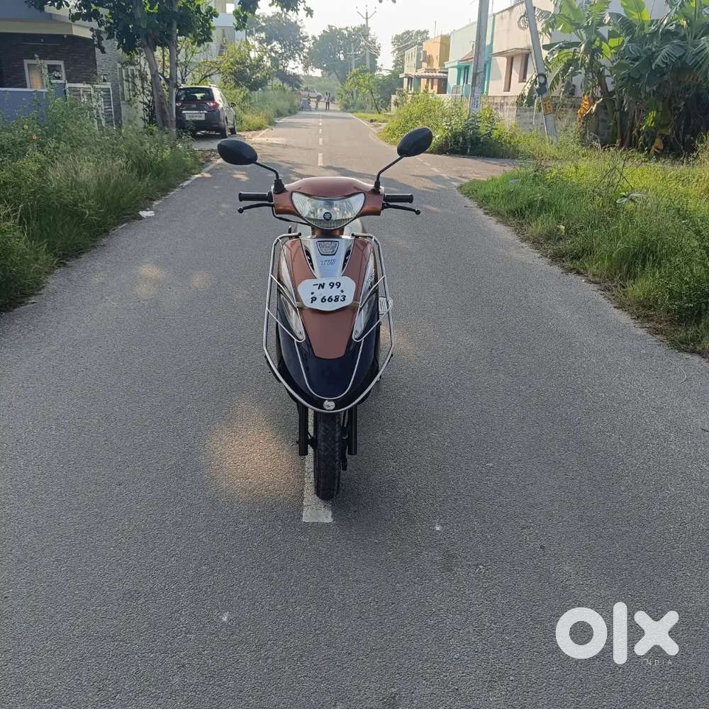 Tvs scooty pep