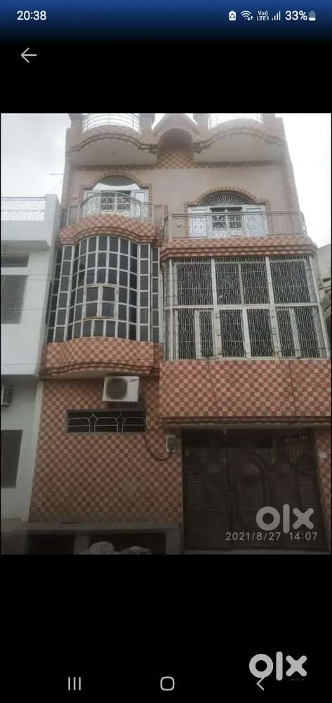 Two room set in post office wali gali