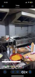 Cloud kitchen and office fully furnished for rent