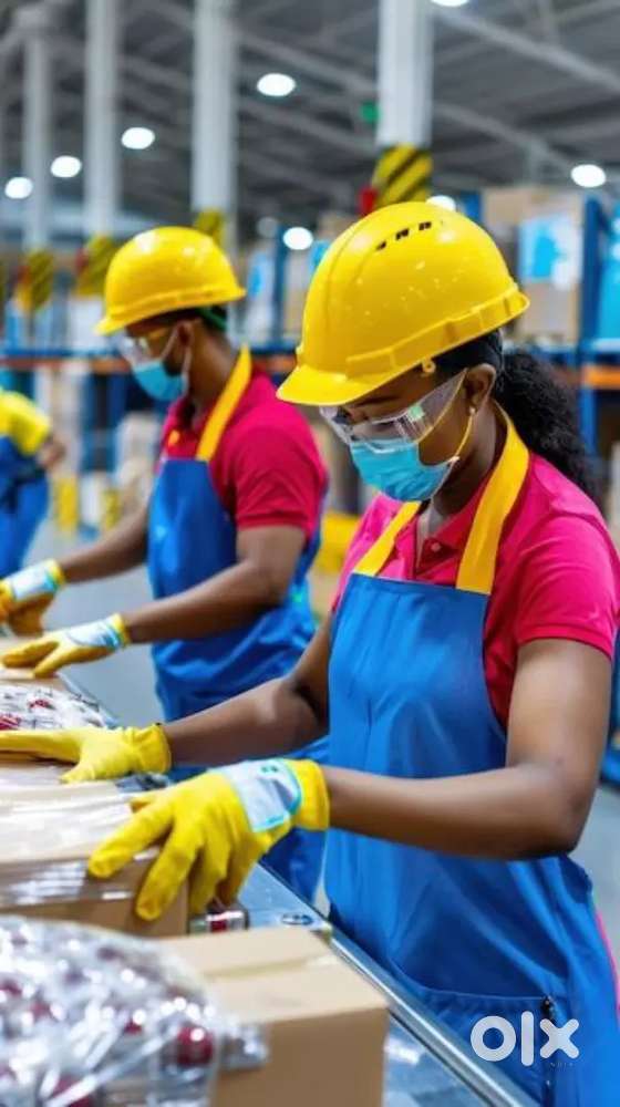 Vacancies available in warehouse company