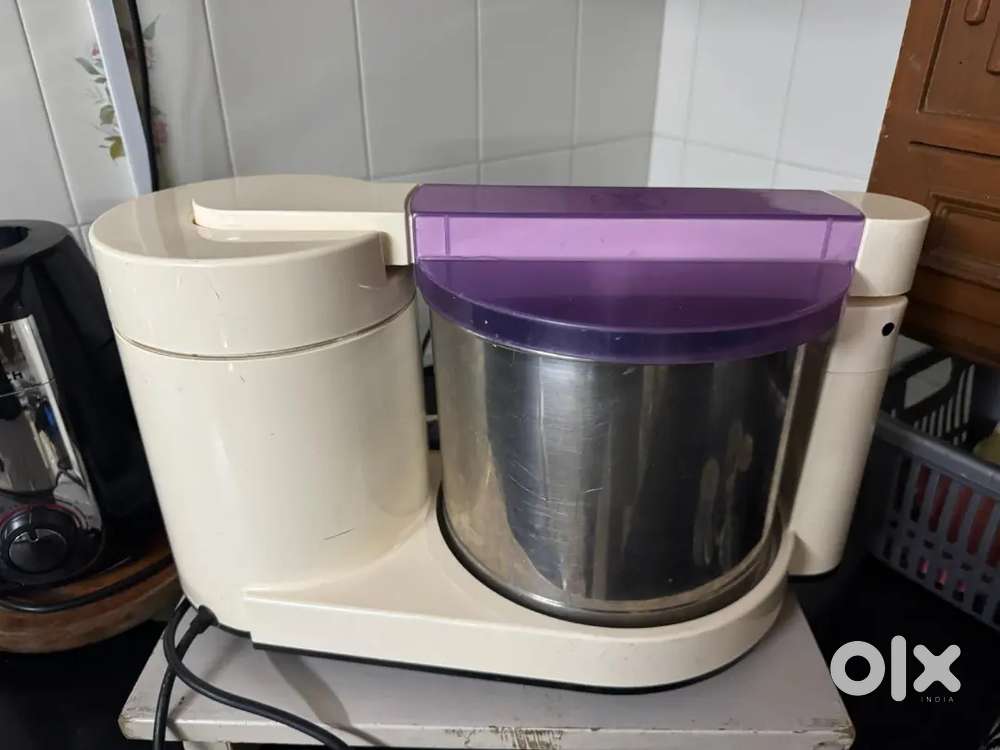 Ultra wet grinder with stone - 5 liter