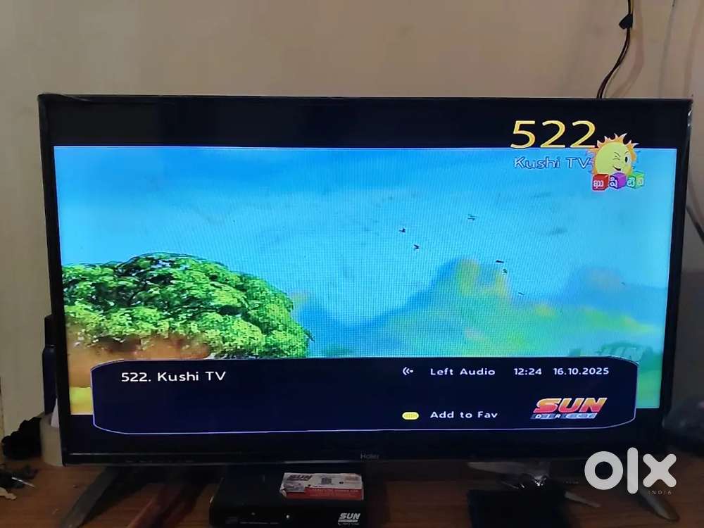 Haier tv 32 inches