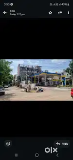 Commerci building for sale near Vijaya bank circle k nagar mysore