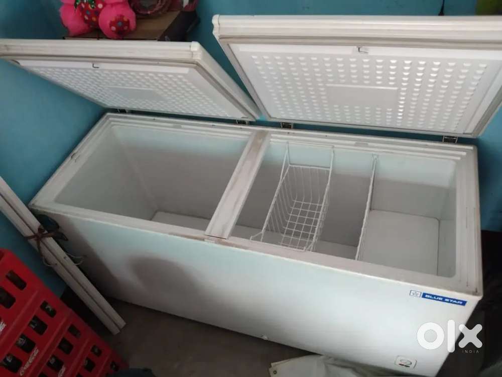 Deep fridge blue star 500 liter