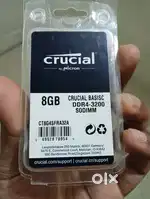 New Crucial 8GB DDR4 Ram