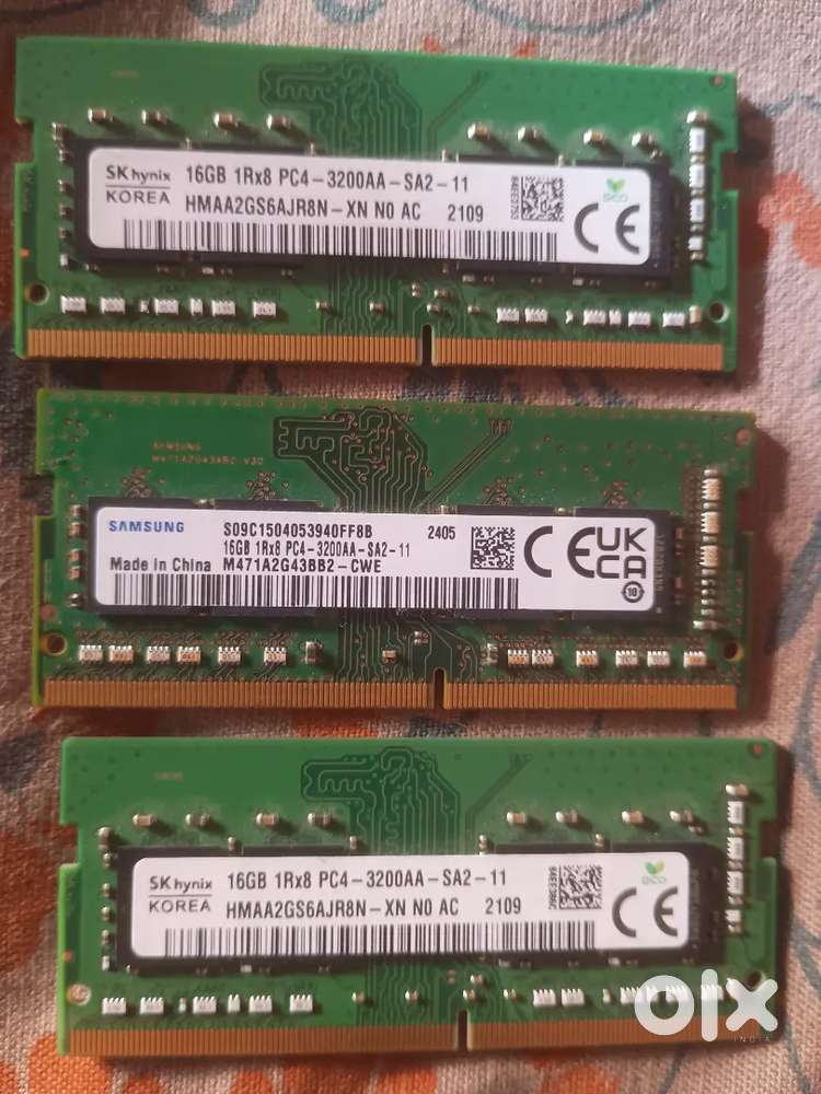 Ddr4 Laptop RAM 16gb for sale