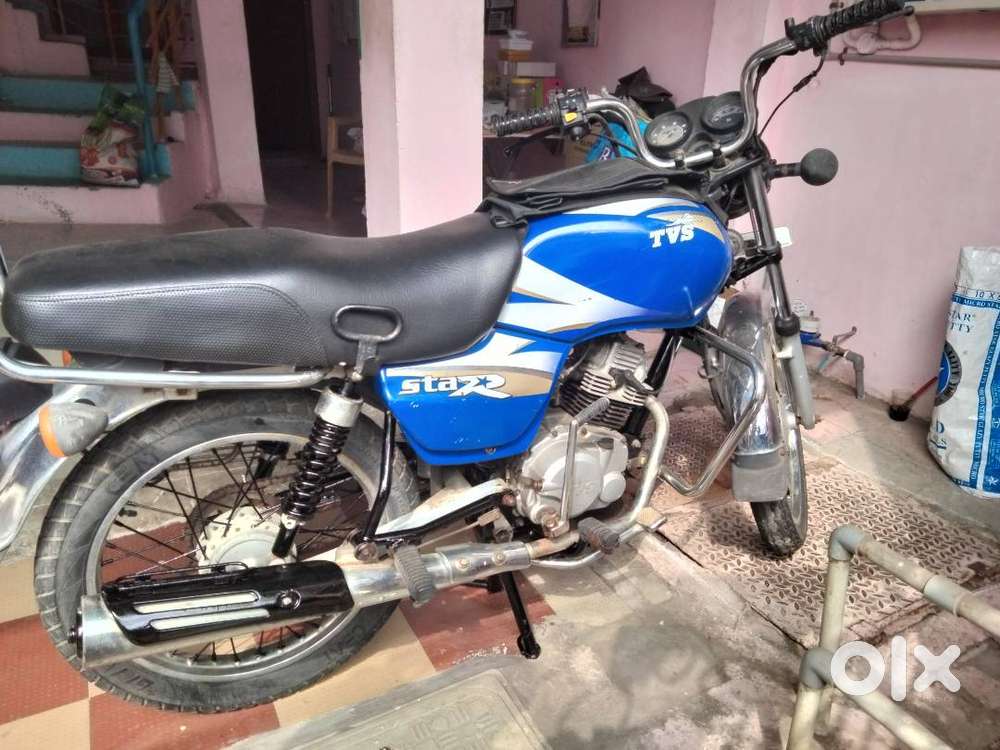TVS Star Vehicle Two wheeler, petrol, good mileage, old is gold,