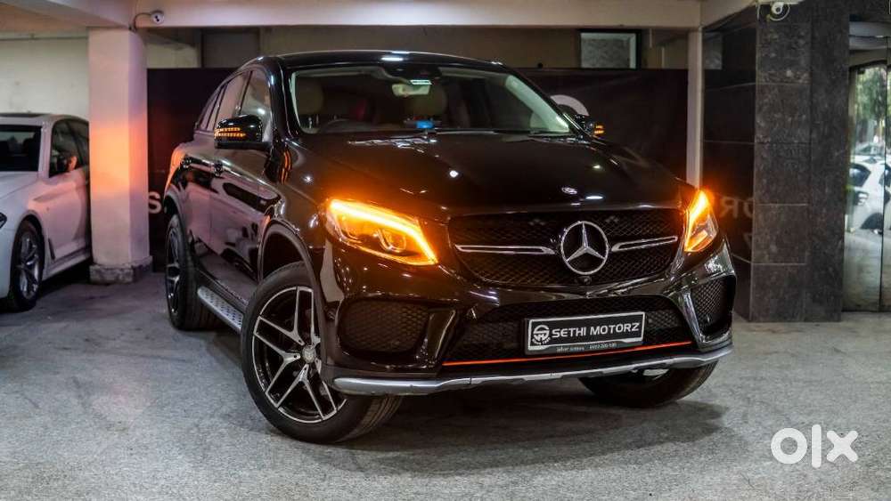 Mercedes-Benz GLE COUPE 3.0 43 AMG 4MATIC, 2016, Petrol