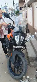 Ktm adventure 390 well maintained