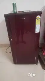 Haier 165L fridge for sale in Palam