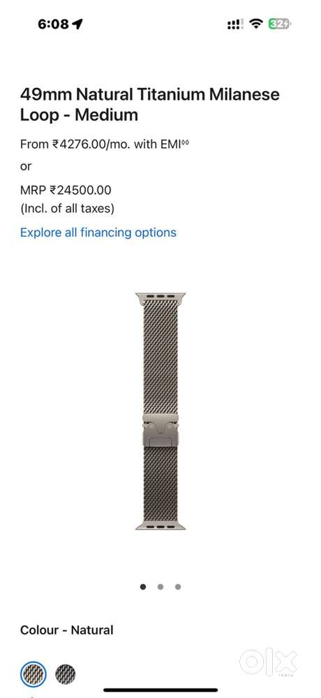 Apple iWatch Ultra Strap