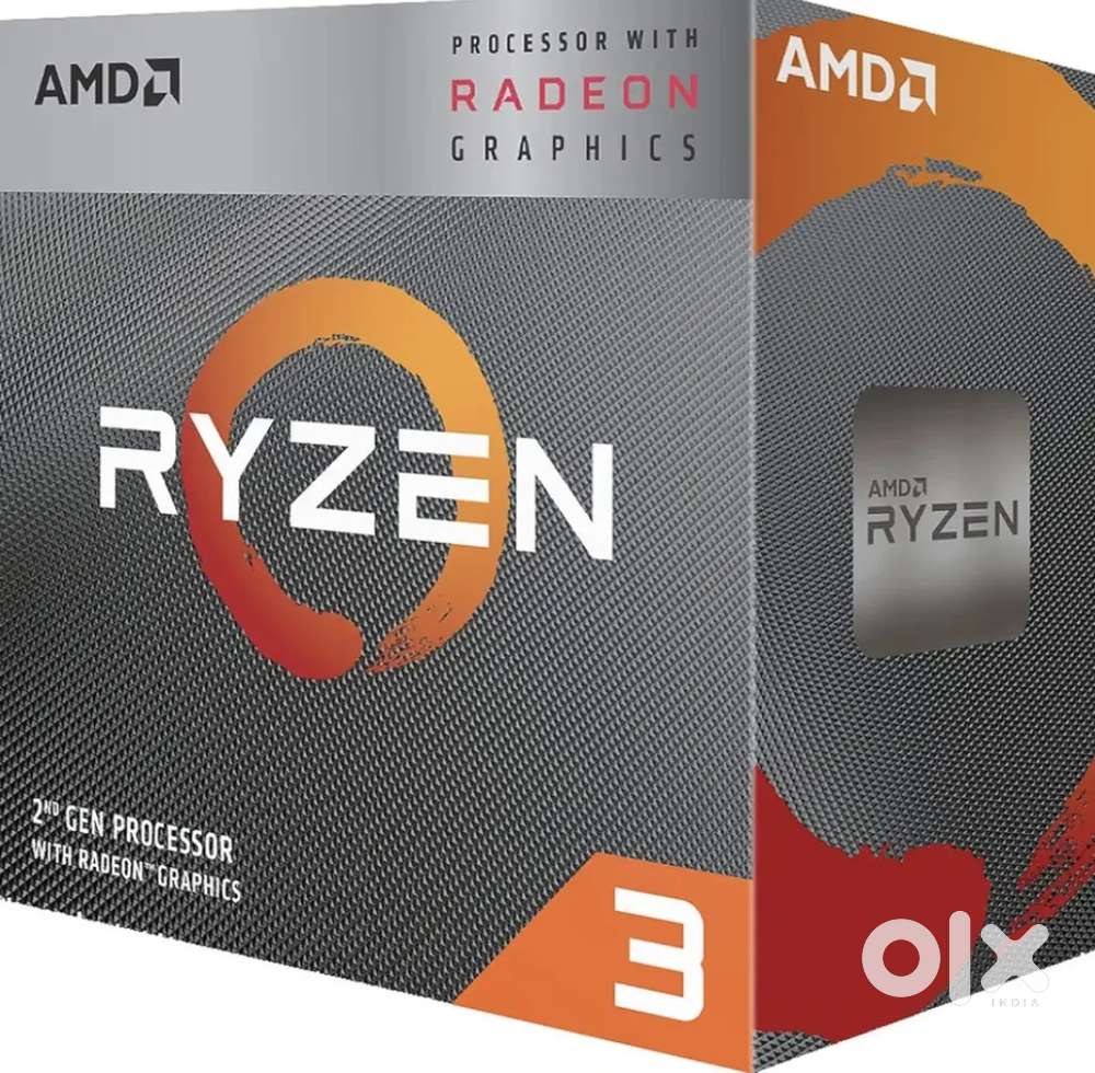 Ryzen 3 3200g. Computer processor Bill box available (no fan)
