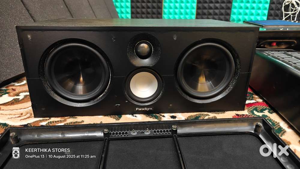 Center and LCR  Speakers available