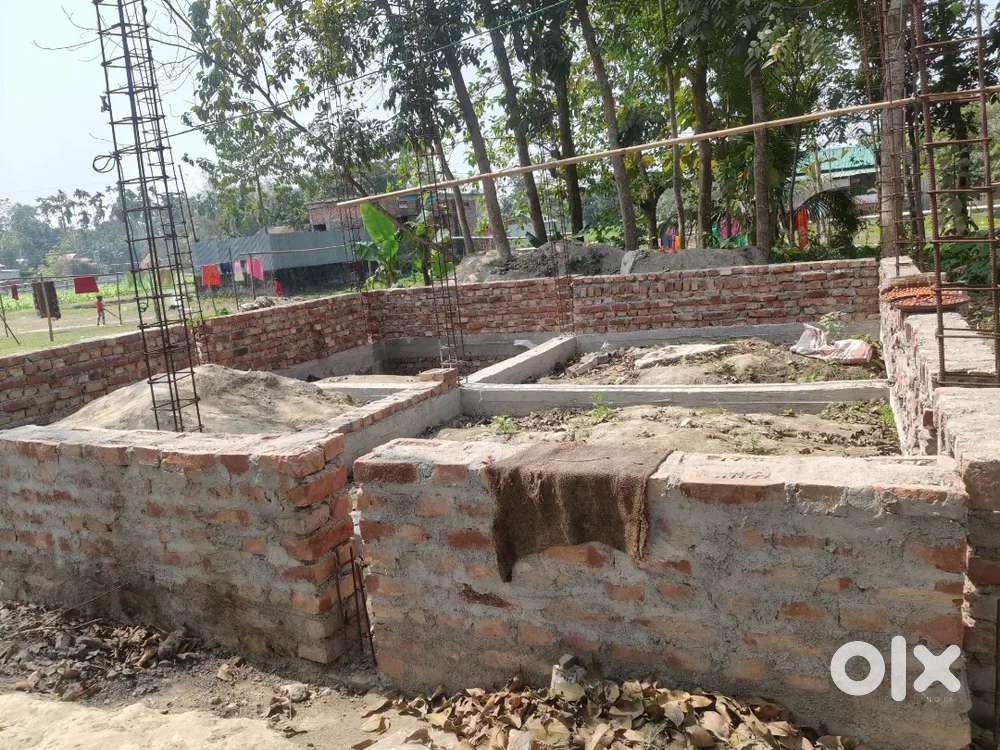 Under construction house