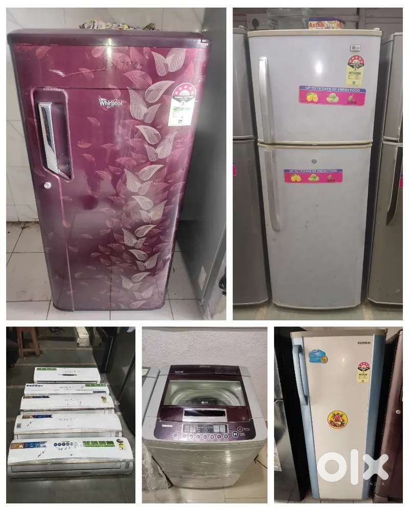 5 YEAR WARRANTY FRIDGE WASHING MACHINE AC FREE DELIVERY