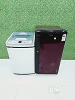 Home Makeover: samsung AG+ T/L Washingmachine & Haier 4 star Fridge