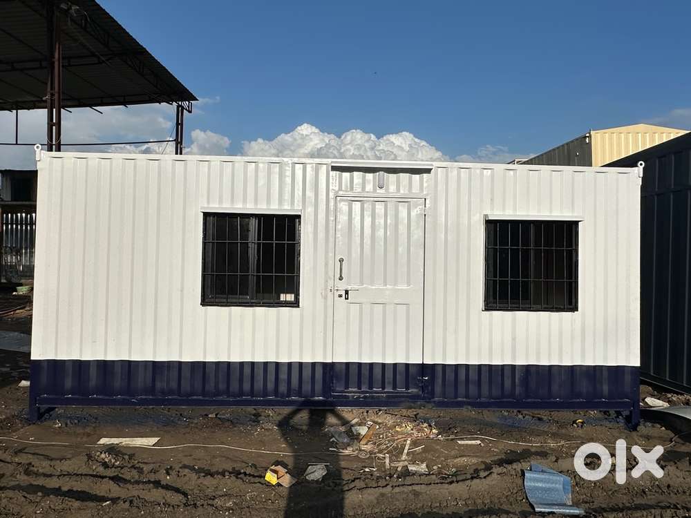 Office Portable Cabin 20x10 with half Partition