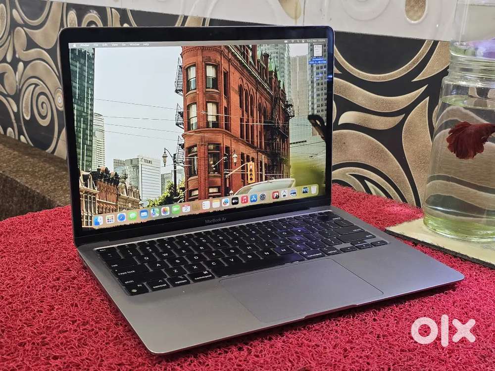 M1 Air 2021 Apple Macbook 8gb 256gb SSD 13inch Retina Touch iD