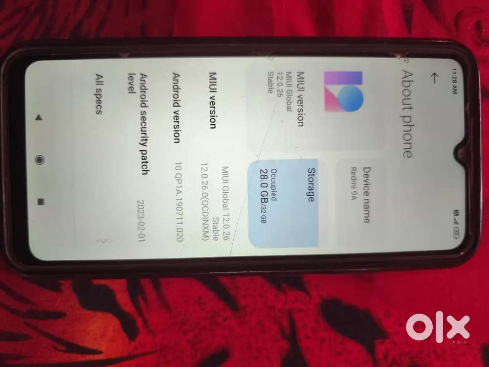 Redmi 9A Smart Phone