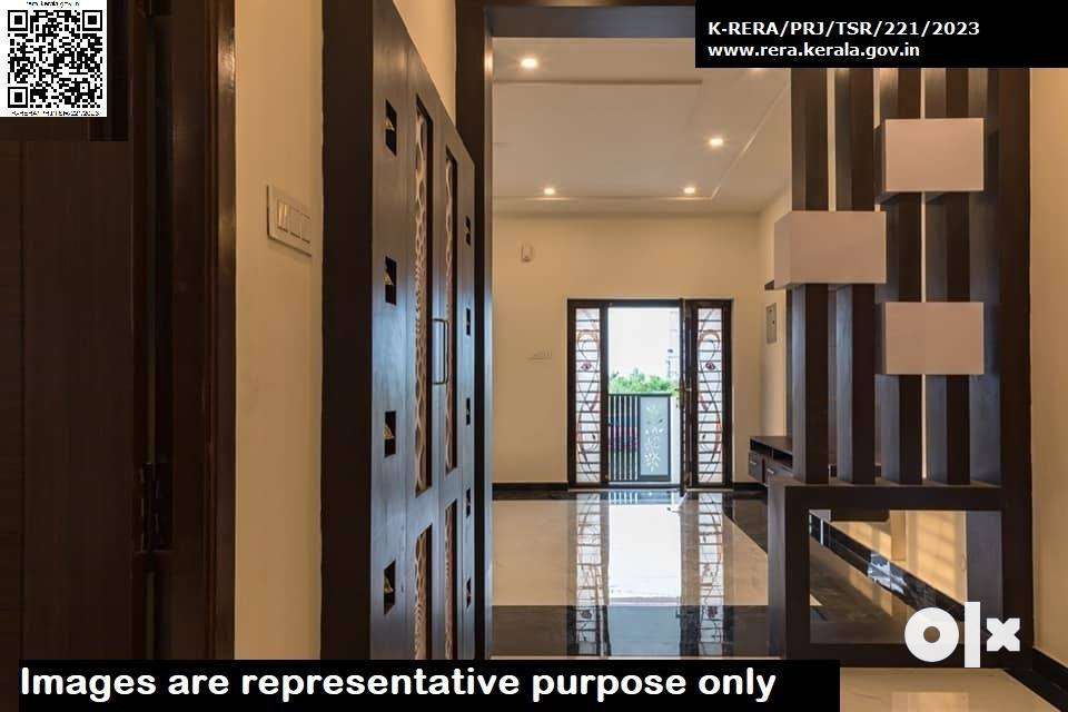 10 Cent Land - Ultra Luxury House for Sale in Thrissur Town