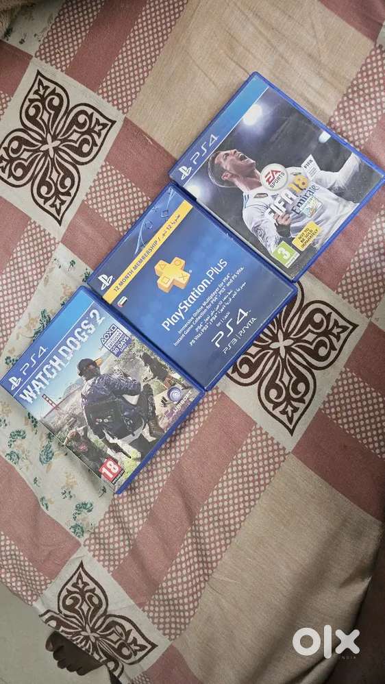 Playstation 4 cd