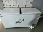 Rockwell fridge double door 600 litre