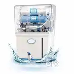 Pure water maintain minerals