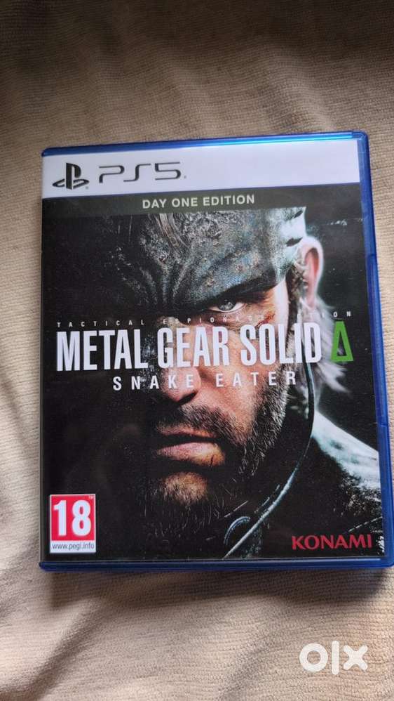 Ps5 Metal gear solid