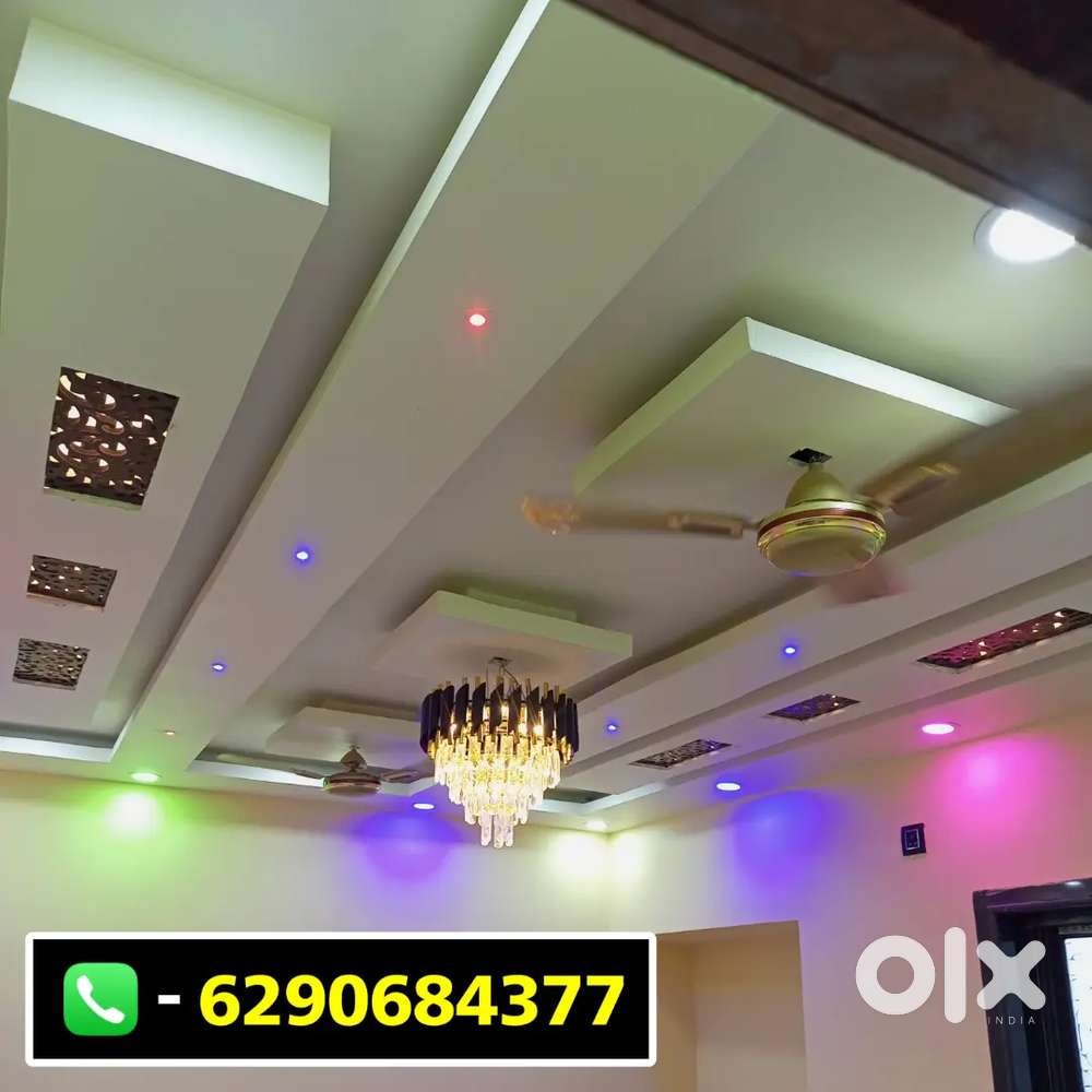 Modern False Ceiling at Lowest Price...