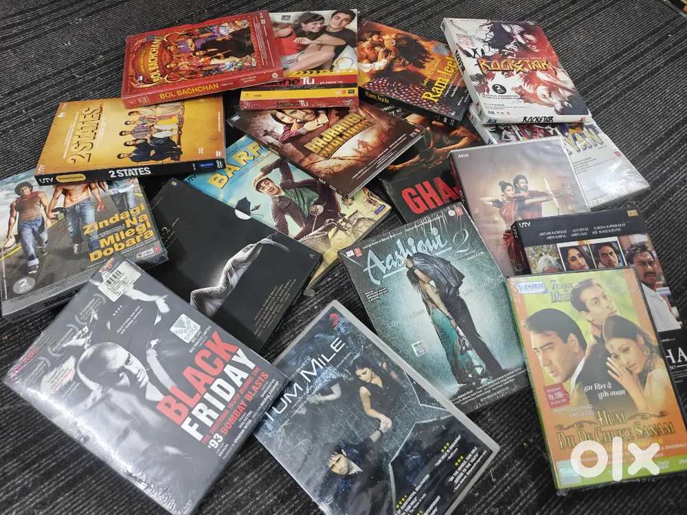 Hindi dvds available Read all details before msg me
