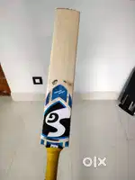 New English willow bat for sale.