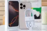 iphone 16 pro max 1TB just 50 days old desert titanium Indian phone.