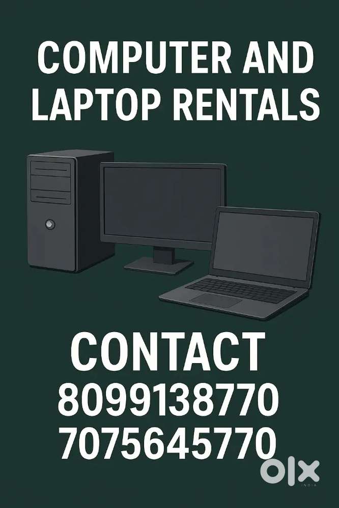 Computer and laptop rent