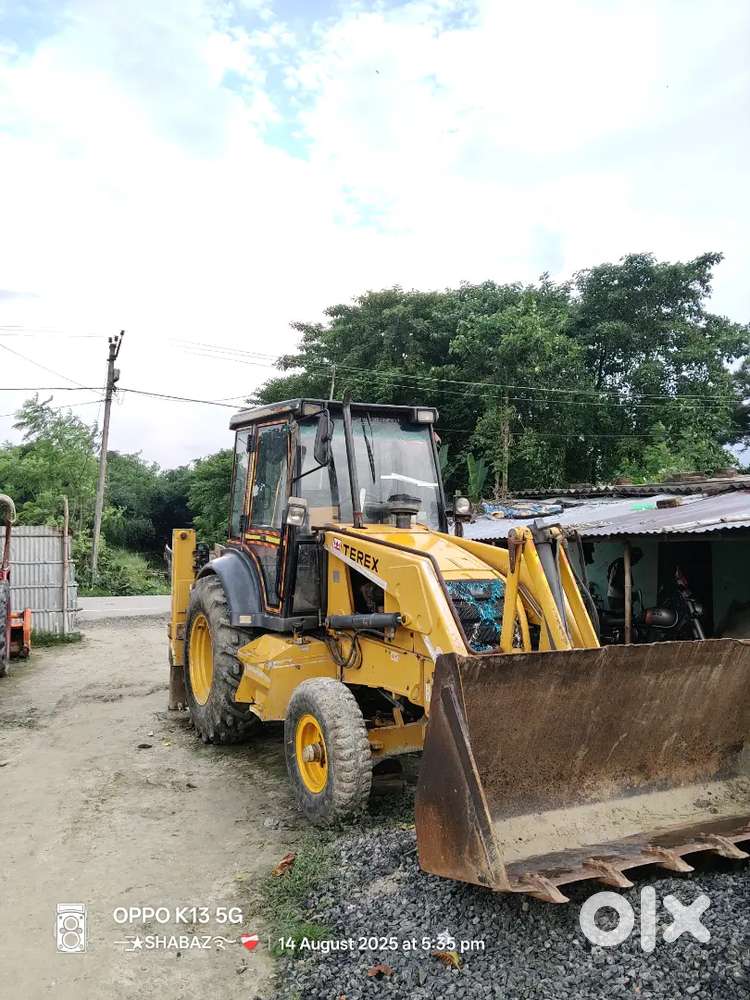 Paper complete ha terex tlb740 model 2016