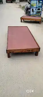 Brand new solid wood diwan or cot 4/6 cod available