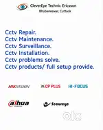 Cctv Services & installation