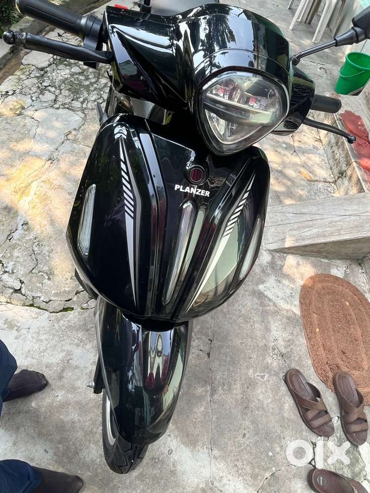 Electric scooty showroom condition